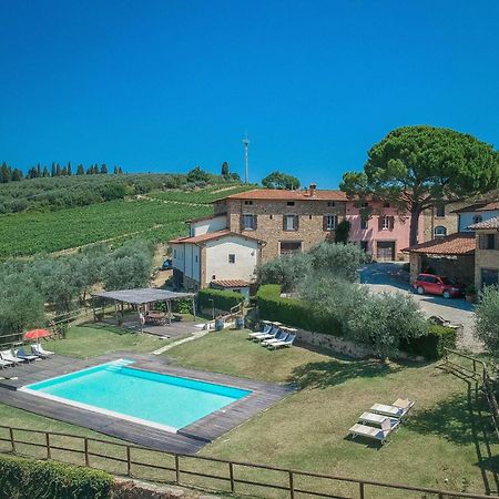 Fattoria Le Fonti Poggibonsi Exterior foto