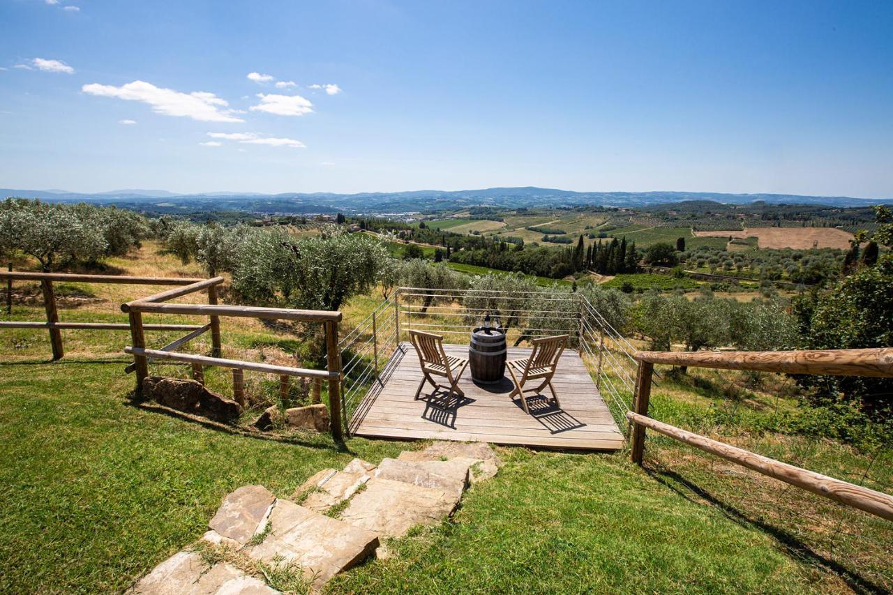 Fattoria Le Fonti Poggibonsi Exterior foto
