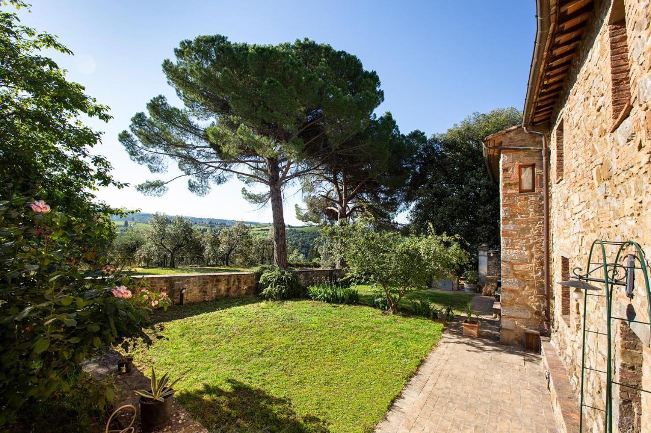 Fattoria Le Fonti Poggibonsi Exterior foto
