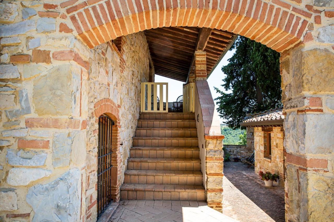 Fattoria Le Fonti Poggibonsi Exterior foto