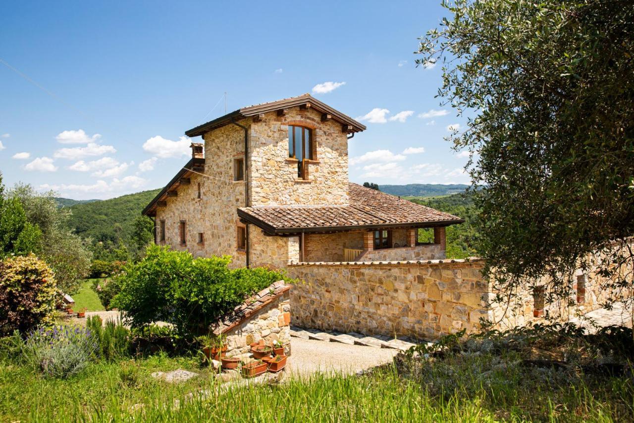 Fattoria Le Fonti Poggibonsi Exterior foto