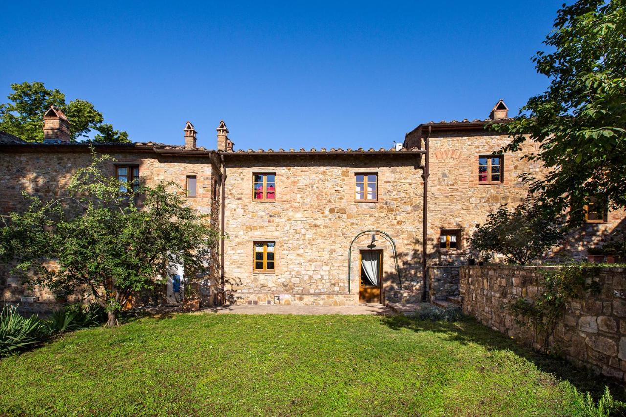 Fattoria Le Fonti Poggibonsi Exterior foto