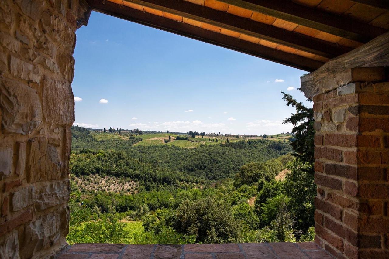 Fattoria Le Fonti Poggibonsi Exterior foto