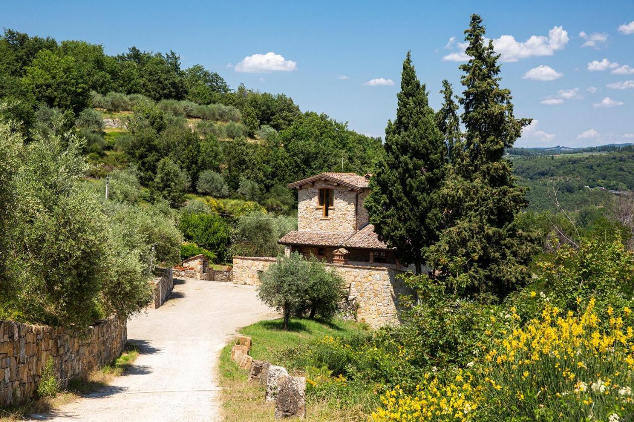 Fattoria Le Fonti Poggibonsi Exterior foto