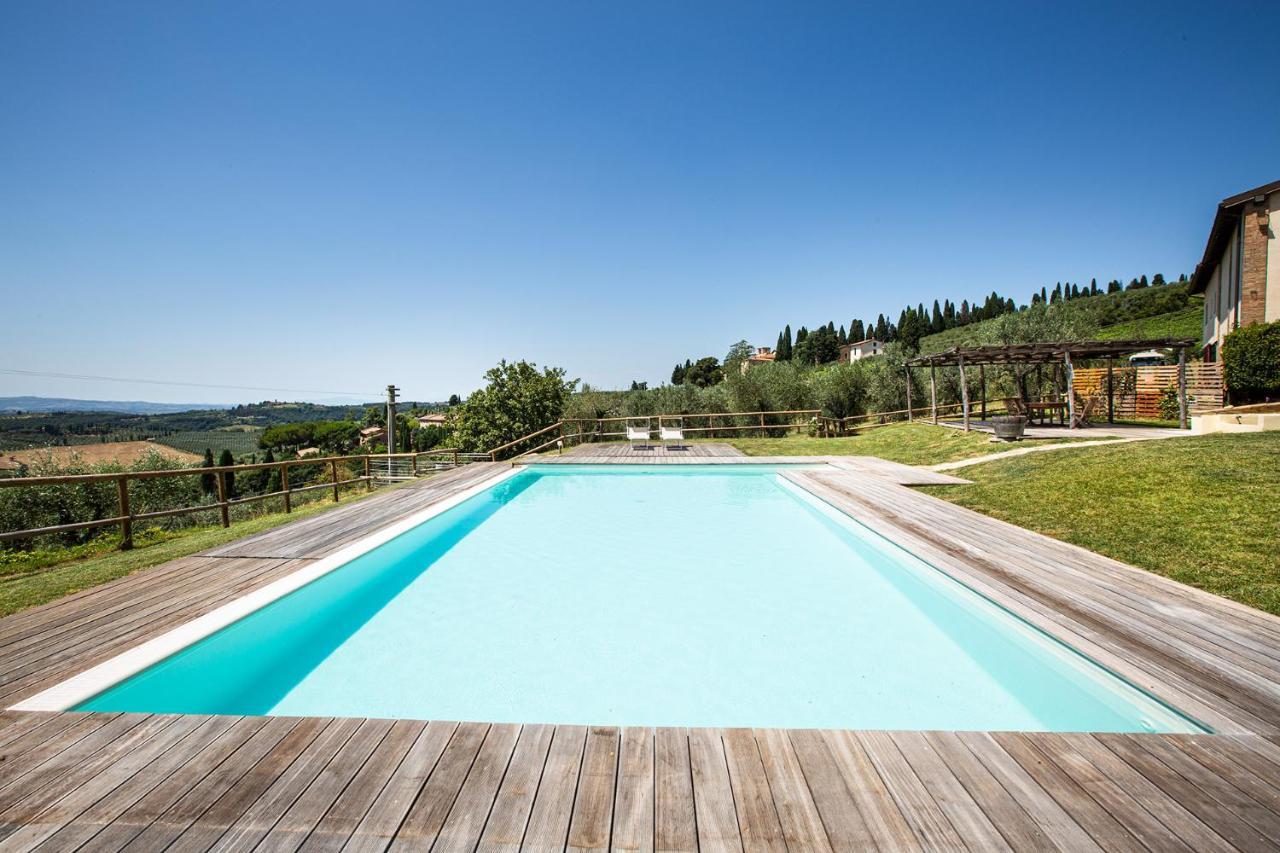 Fattoria Le Fonti Poggibonsi Exterior foto