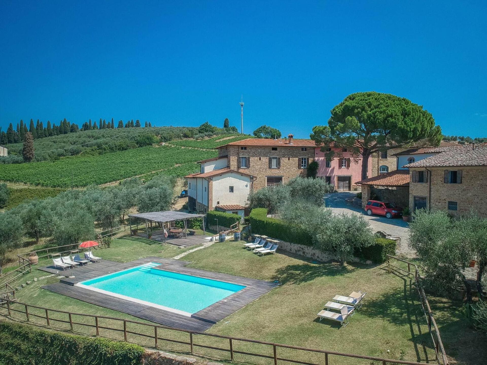 Fattoria Le Fonti Poggibonsi Exterior foto