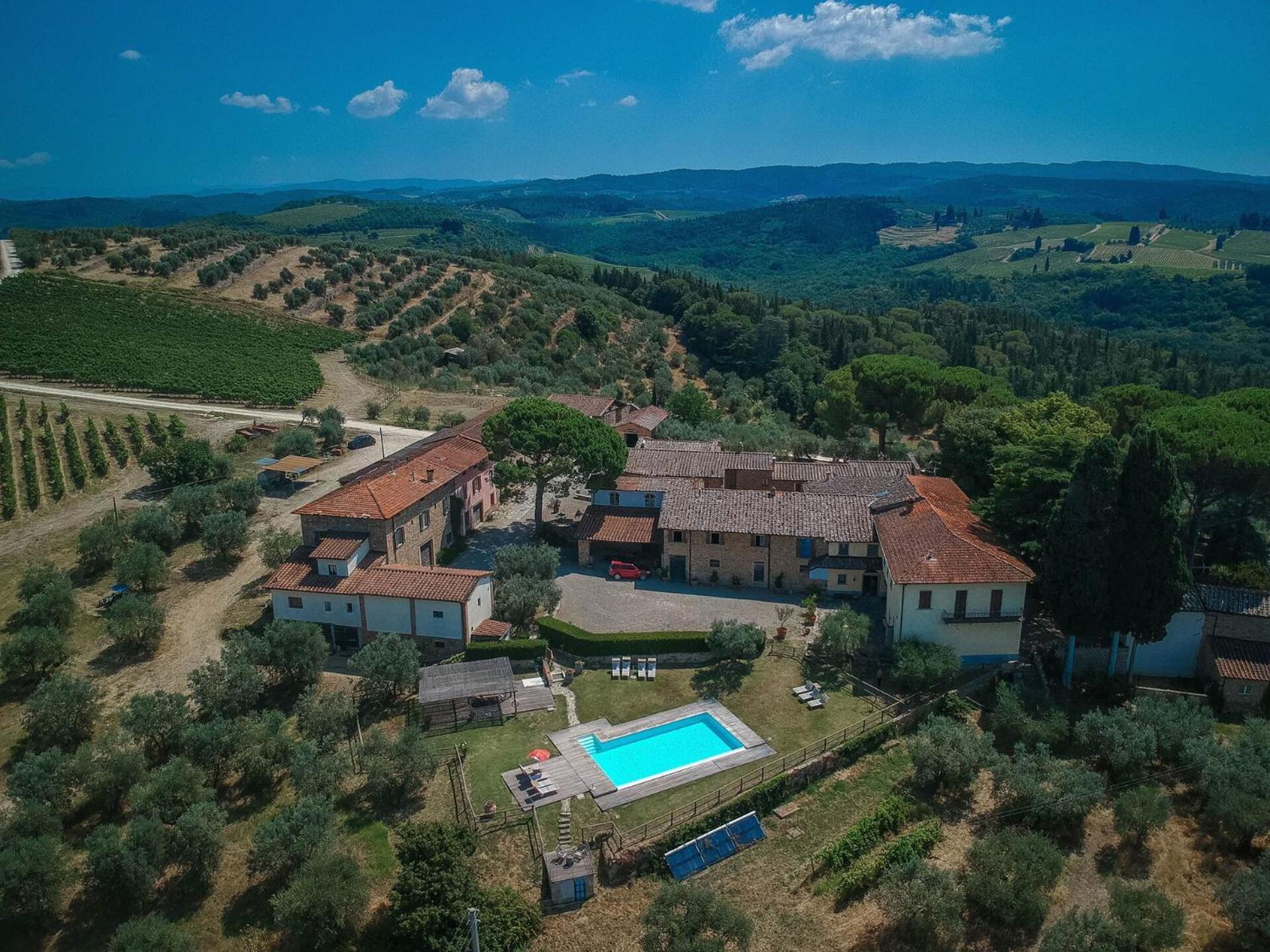 Fattoria Le Fonti Poggibonsi Exterior foto